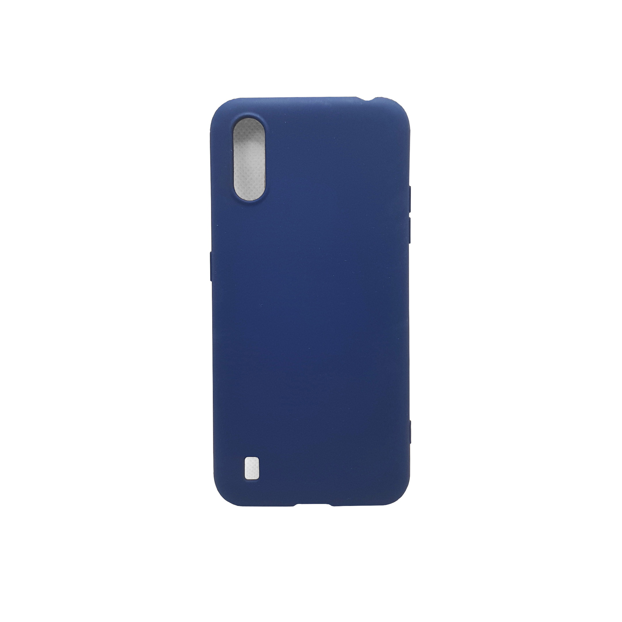 Protectores para celular  para Samsung  A01 Funda de tpu con felpa Azul